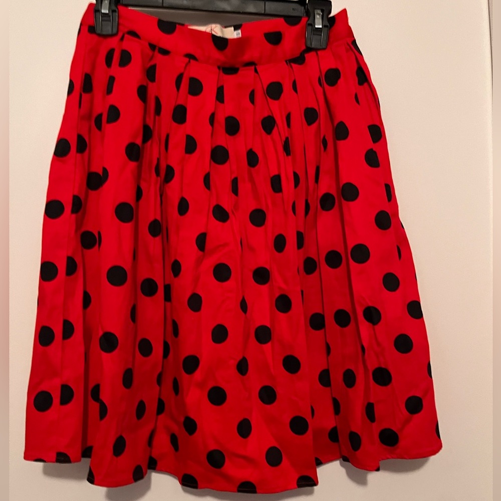 Midi Fit N Flare Skirt - image 5